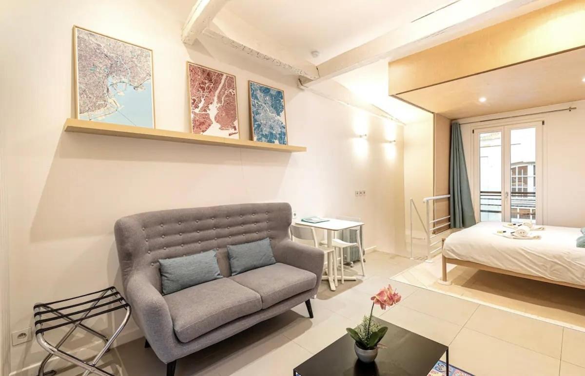 Guestready - Modern Studio 1Min Charonne Metro Parigi Esterno foto