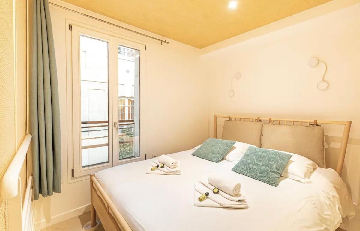 Guestready - Modern Studio 1Min Charonne Metro Parigi Esterno foto