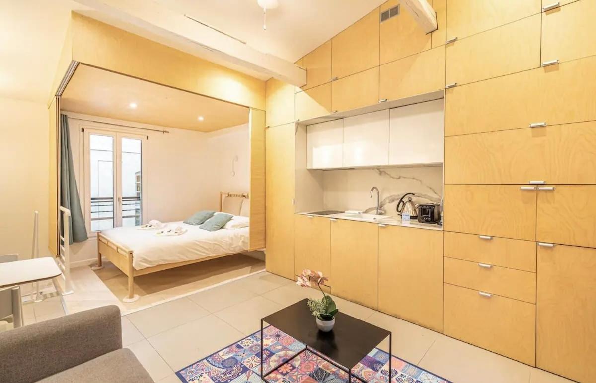 Guestready - Modern Studio 1Min Charonne Metro Parigi Esterno foto