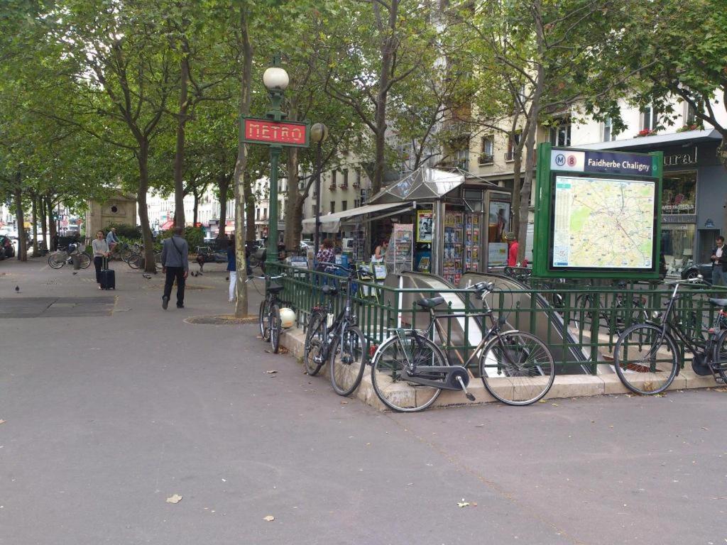 Guestready - Modern Studio 1Min Charonne Metro Parigi Esterno foto